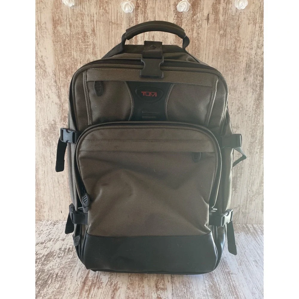 Vintage Tumi luggage